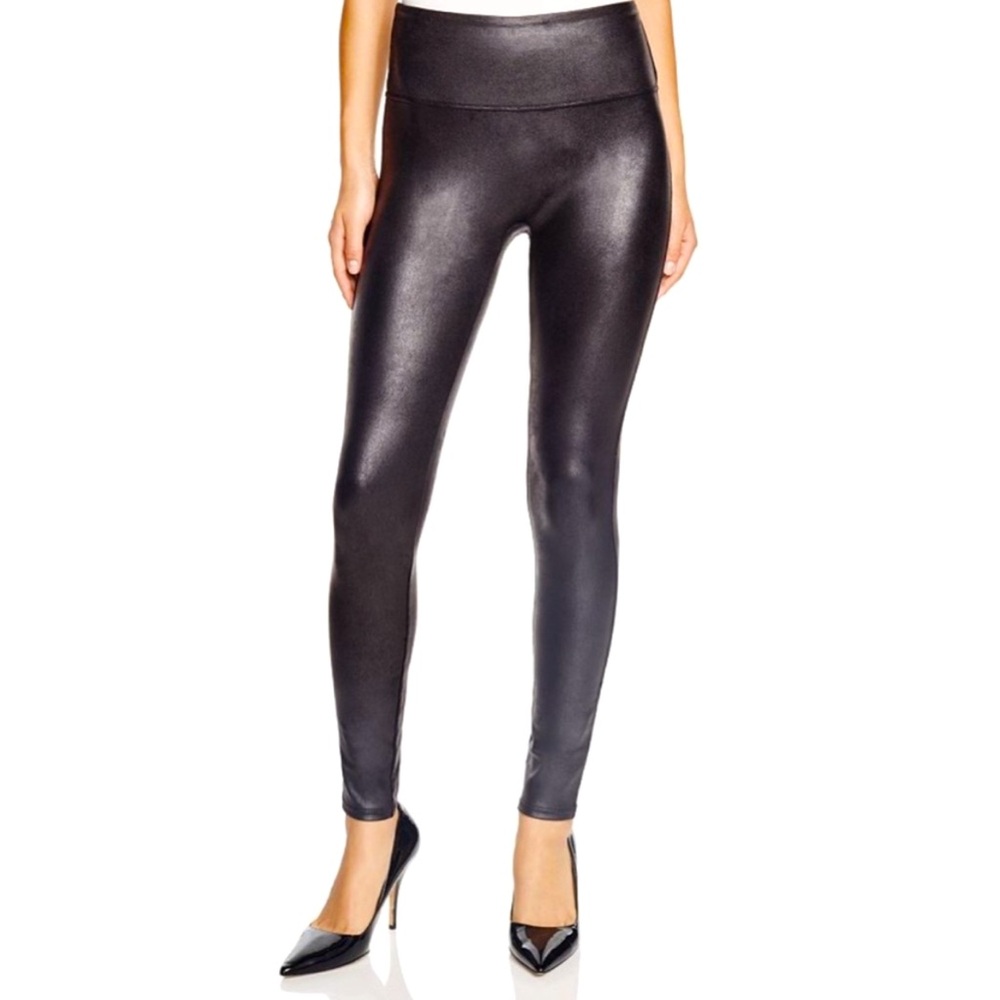 SPANX Faux Leather Leggings